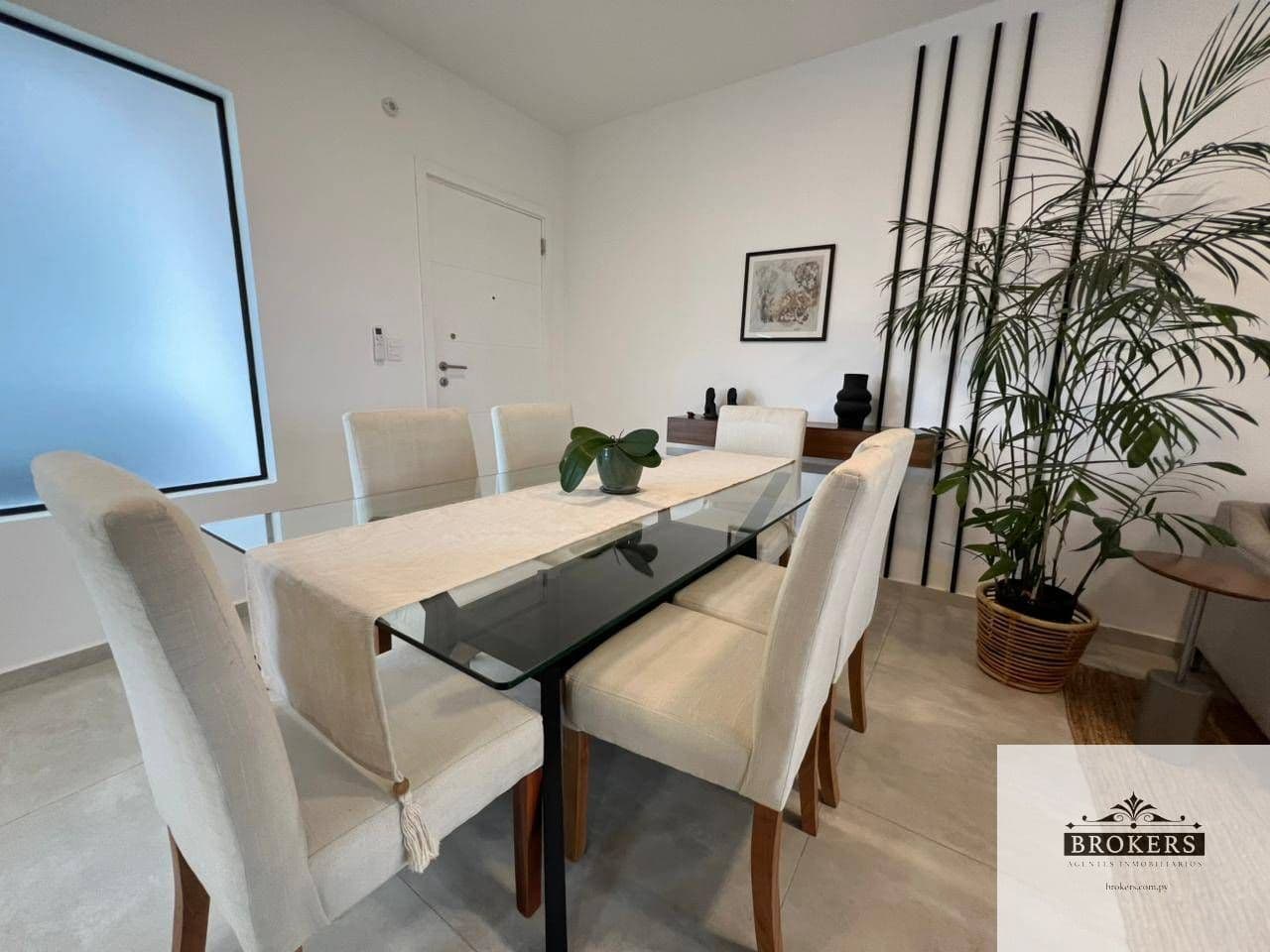 Departamento Amoblado De 3 Dormitorios En Villa Morra, foto 4