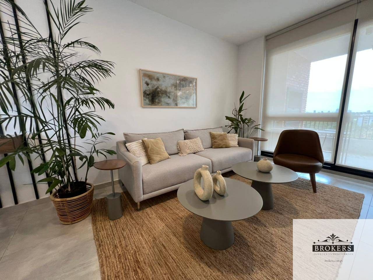 Departamento Amoblado De 3 Dormitorios En Villa Morra, foto 3