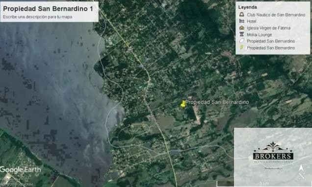 Terreno De 600 m2 En San Bernardino Zona Puerta Del Lago — foto 3
