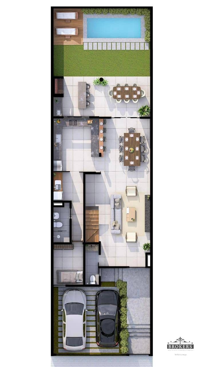 Duplex En Construcción De 3 Suites con Piscina En Barrio San Jorge — foto 5