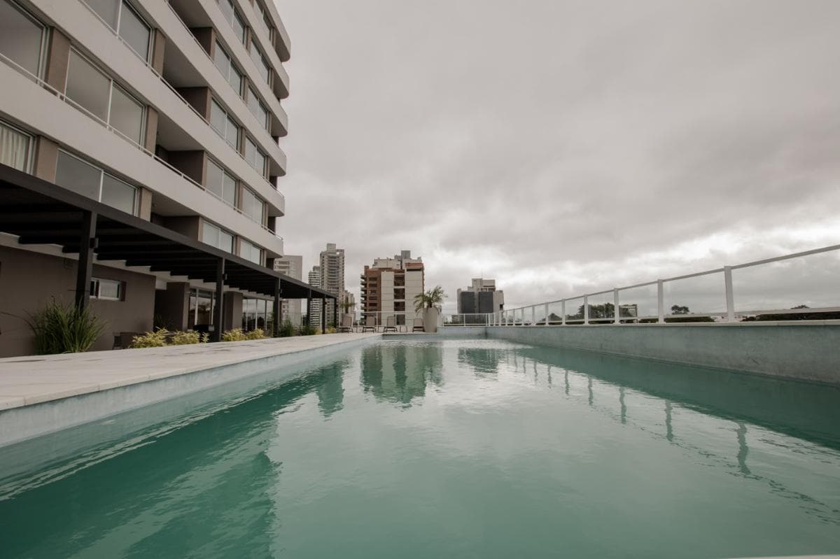 Departamento De Un Dorm Amoblado Zona Paseo La Galería — foto 1