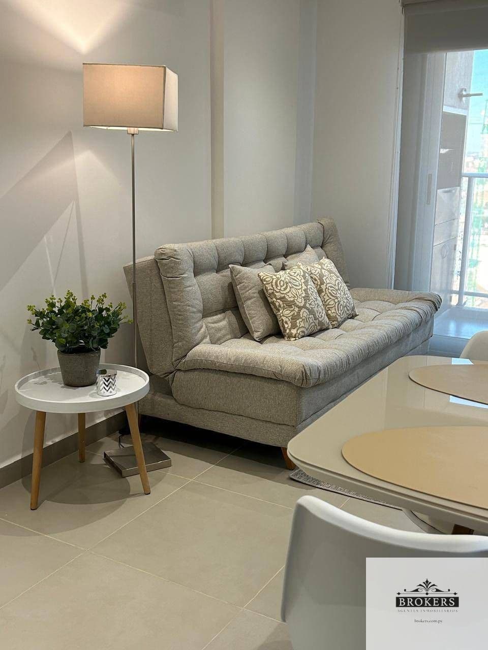Departamento Amoblado De 1 Dormitorio Sobre Molas López — foto 5
