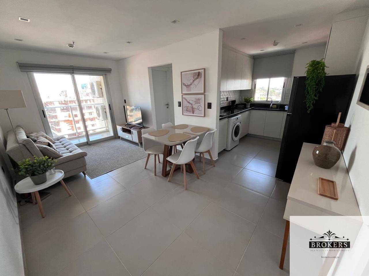 Departamento Amoblado De 1 Dormitorio Sobre Molas López — foto 3