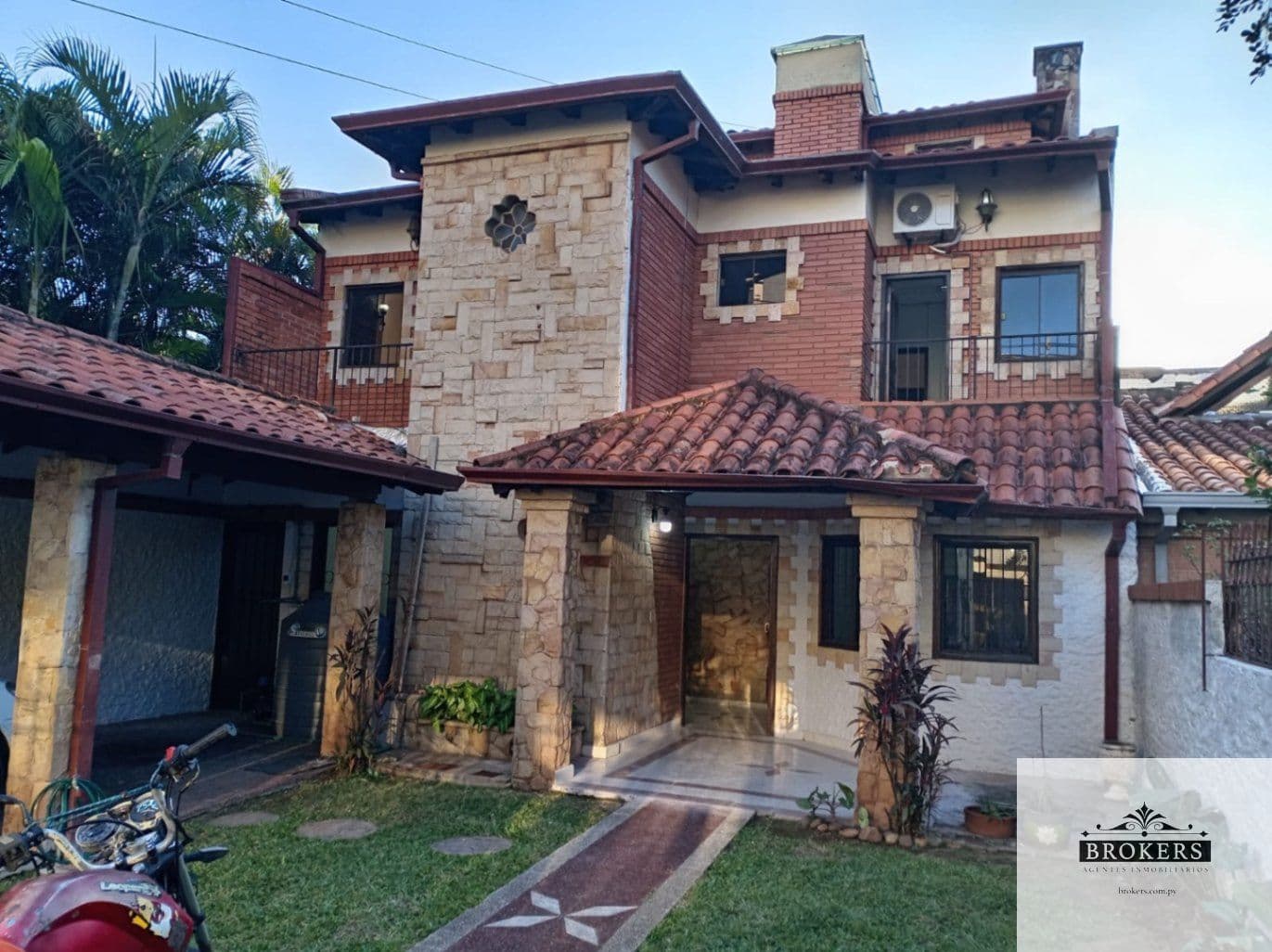 Casa para oficina o vivienda 8 ambientes en Villa Morra, foto 5