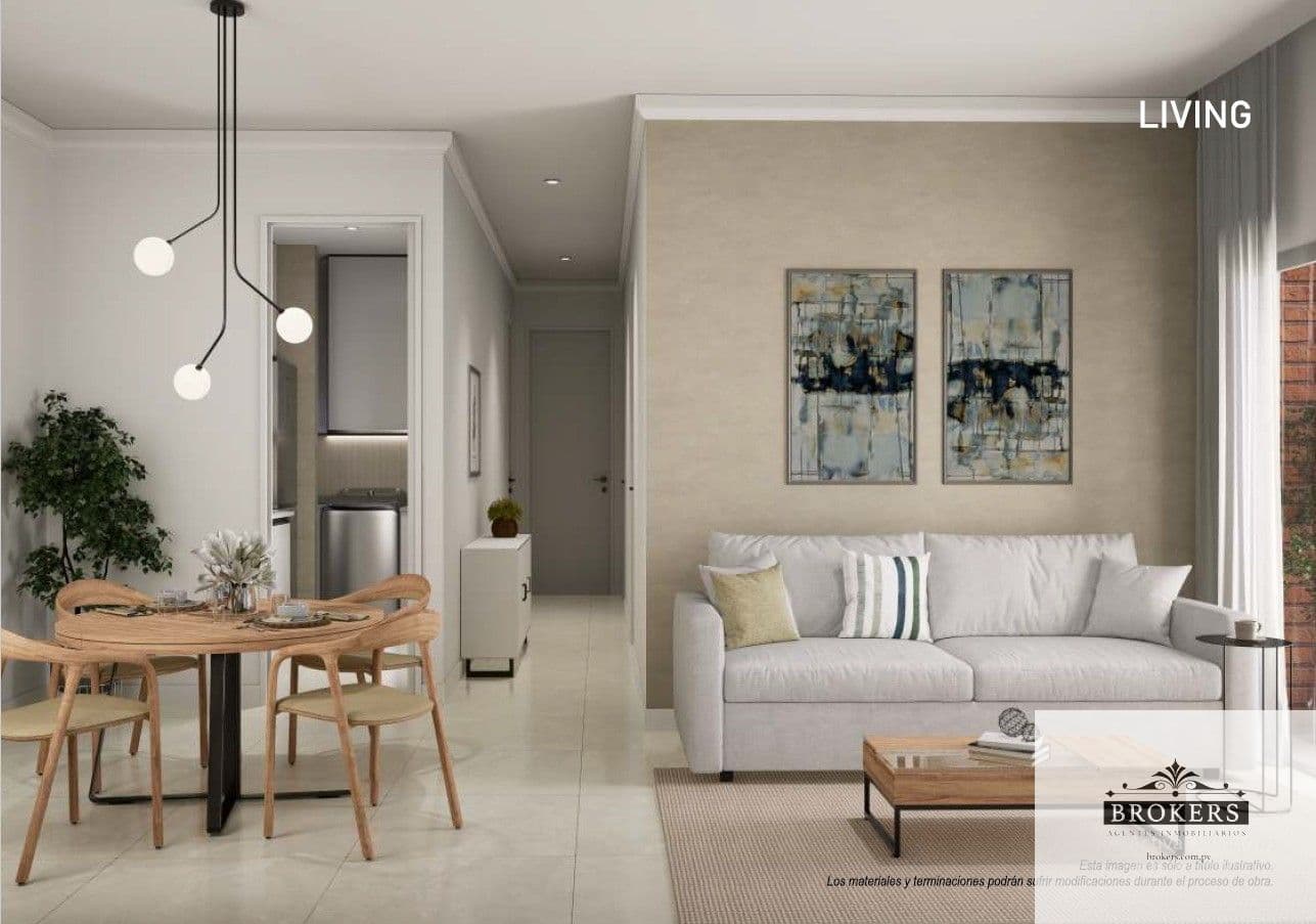 Departamento en venta de Dos Dormitorios en Barrio América Luque, foto 3