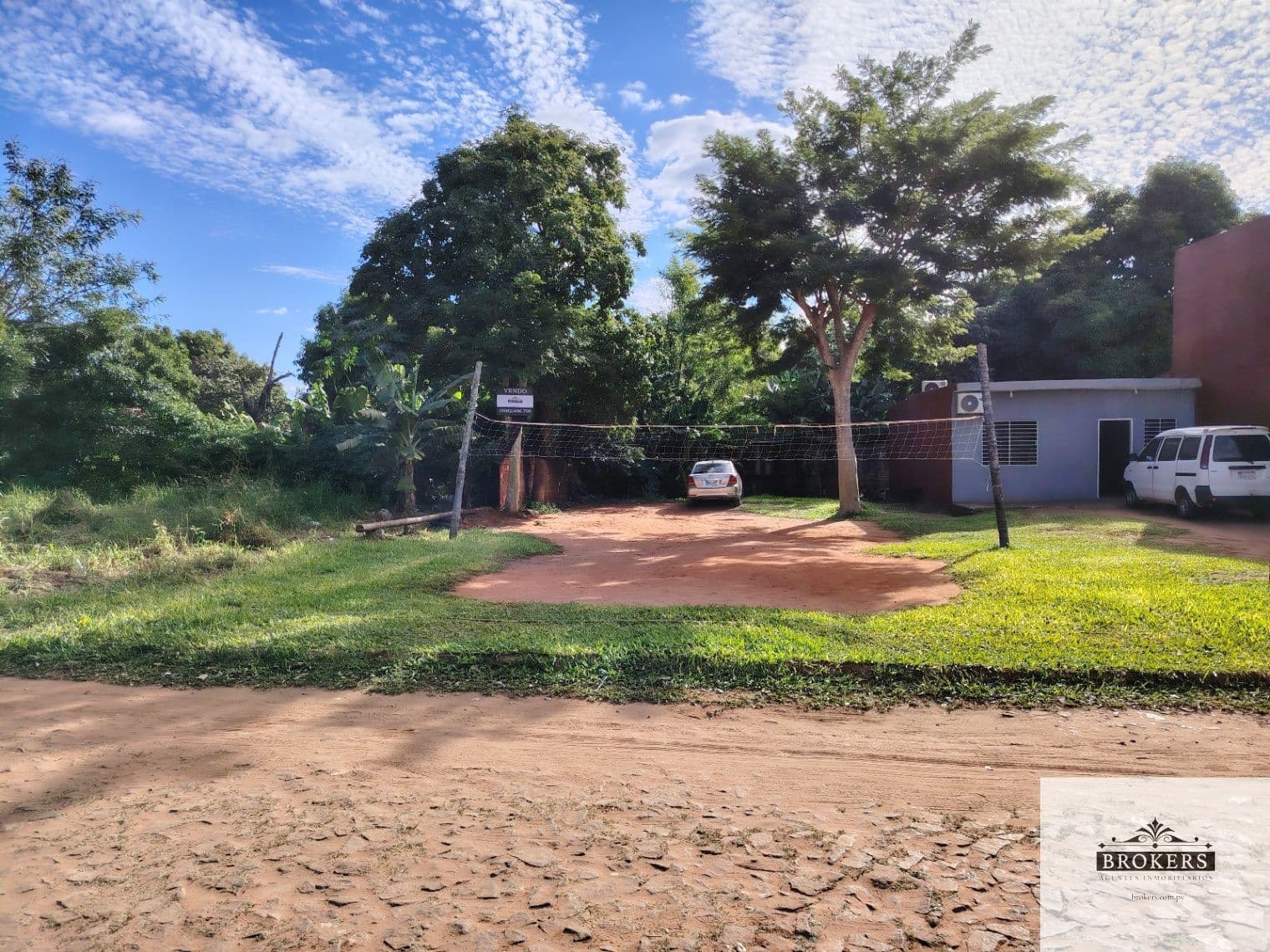 Vendo Terreno 360m2 a media cuadra de asfalto zona San Isidro San Lorenzo