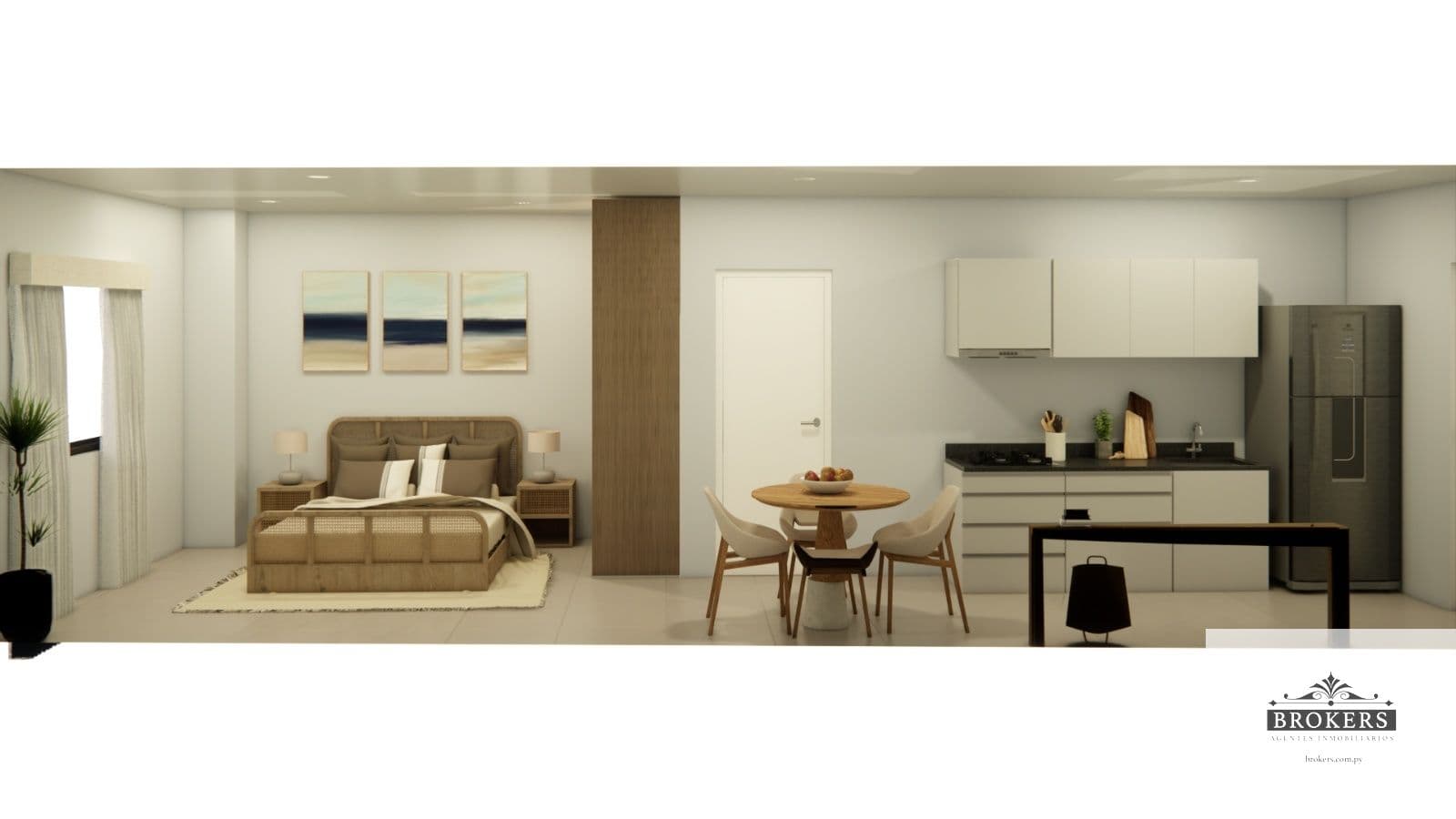 Monoambientes 30 M2. en construcción en venta, BO. San Pablo, foto 3