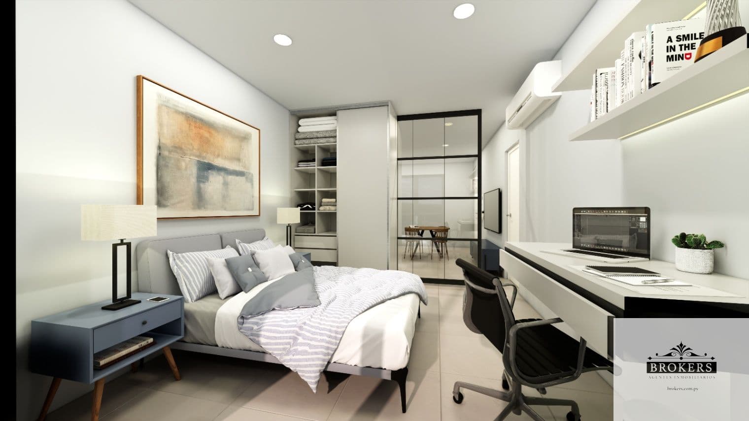 Monoambientes c/Balcon 30 M2. en construcción en venta, BO. San Pablo