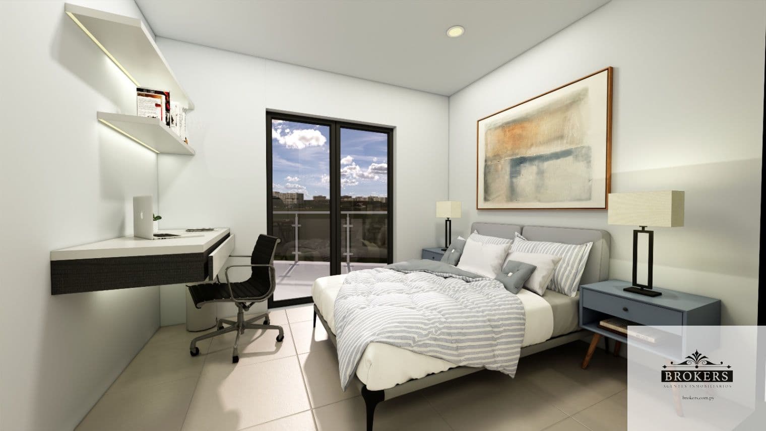 Monoambientes c/Balcon 30 M2. en construcción en venta, BO. San Pablo — foto 4