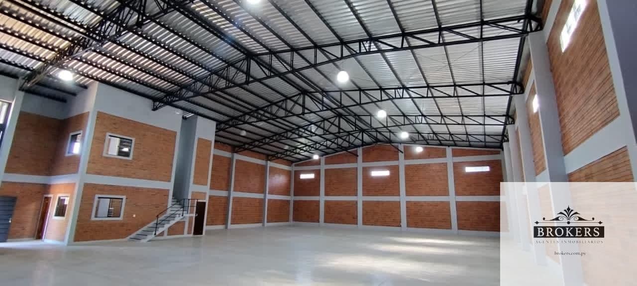 Deposito A Estrenar De 700 m2 Ubicado En Mariano Roque Alonso — foto 3