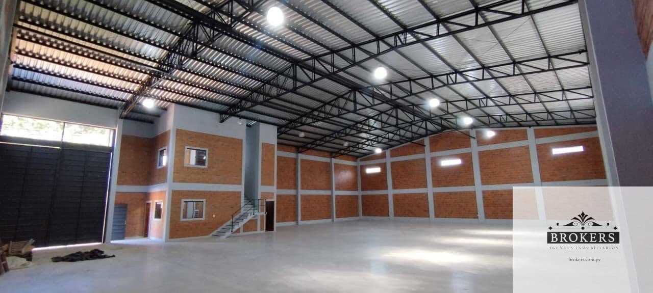 Deposito A Estrenar De 700 m2 Ubicado En Mariano Roque Alonso — foto 5