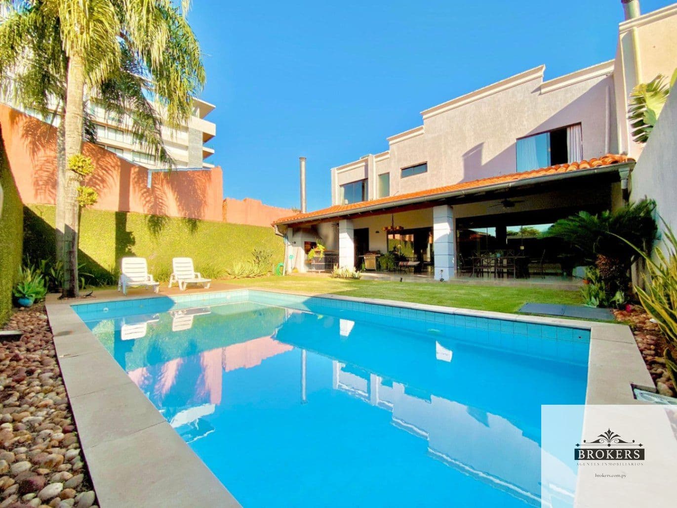 Alquilo Moderna Casa De 3 Suites Con Piscina En San Jorge
