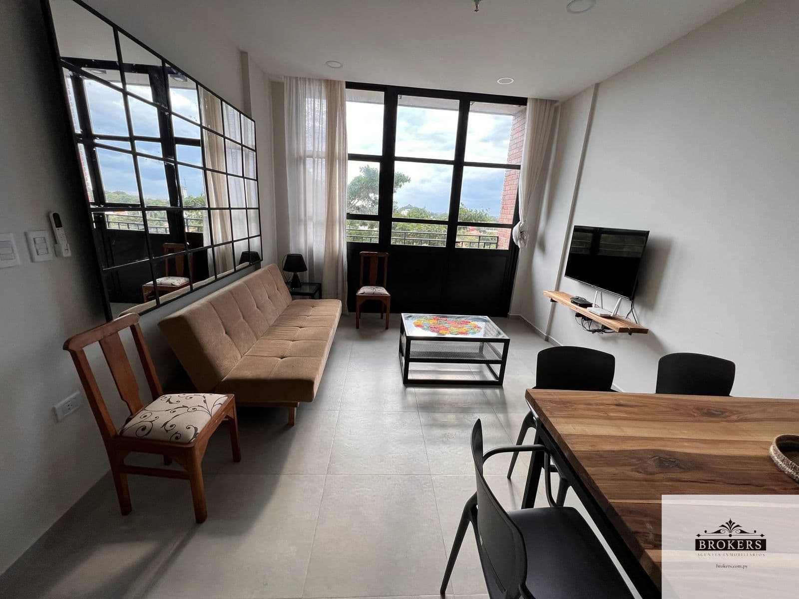 Departamento Full Amoblado De 2 Dormitorios En Mburucuya, foto 5