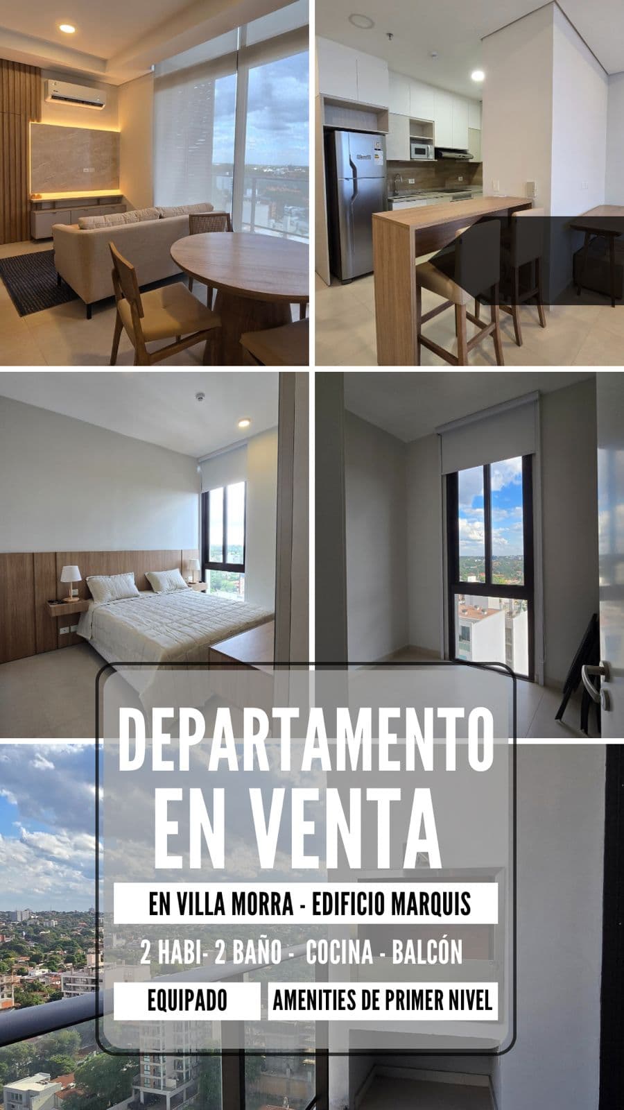 De departamento amoblado en edificio marquis, foto 1
