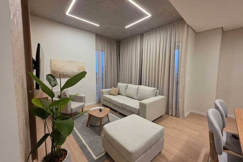 Departamento amoblado en alquiler Petra tower-Carmelitas — foto 3
