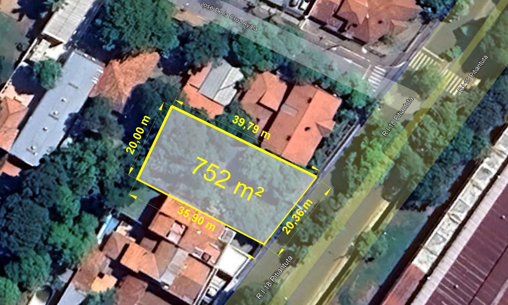 Amplio Terreno Para Inversión