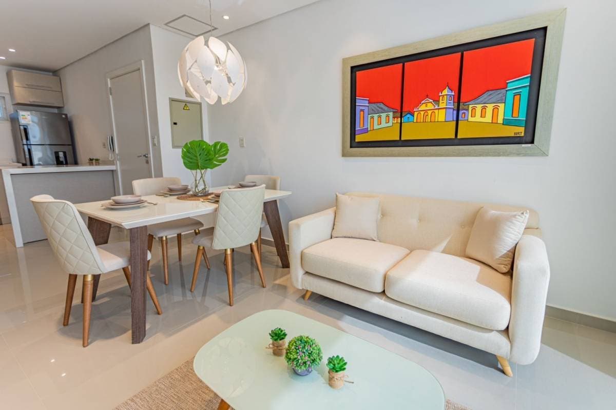Departamento Barrio Jara de 1 dormitorio - Asunción, foto 4