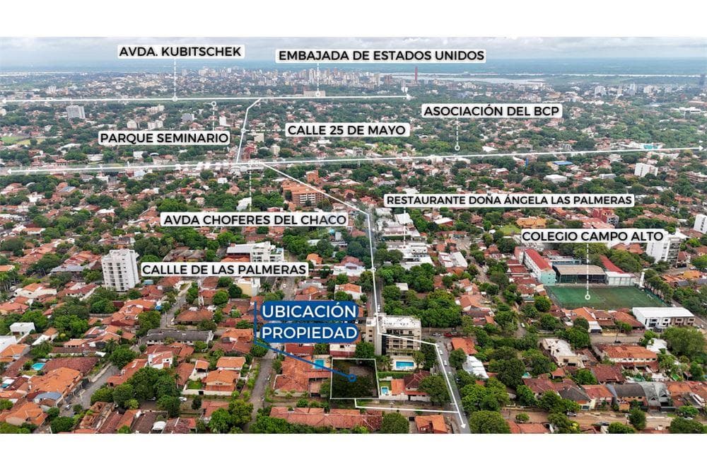 Terreno-venta-Recoleta-asuncion, foto 2