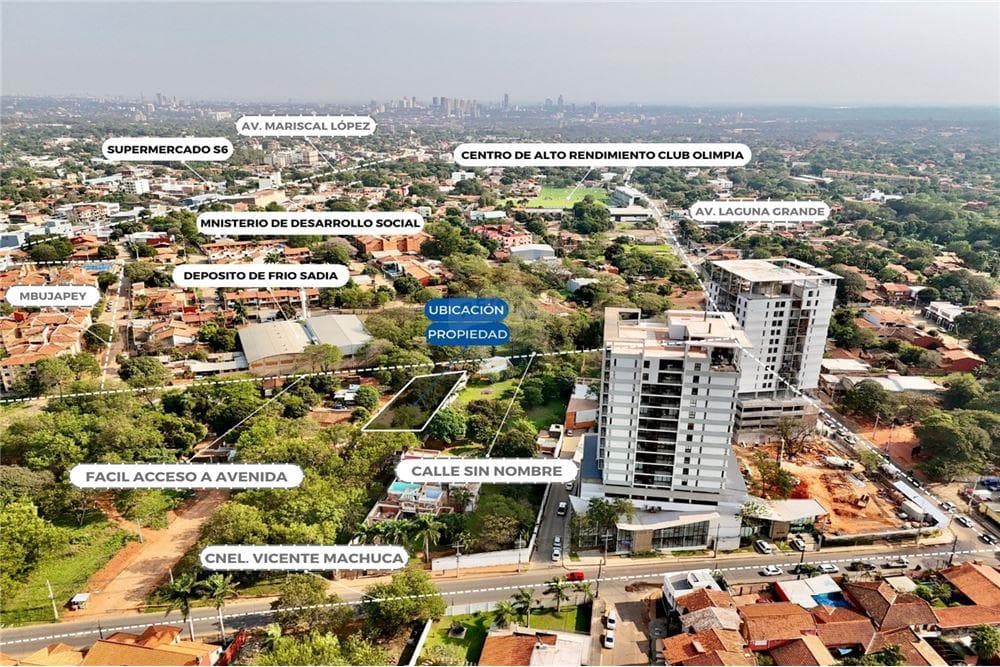 Terreno de 1.217 m2 en Fdo. de la Mora Zona Norte, foto 4