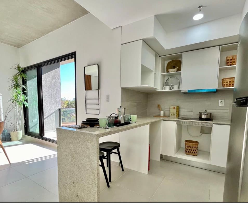 Depto.3 Dormit. doble Balcón más Área de Servicio-España Las Mercedes — foto 4