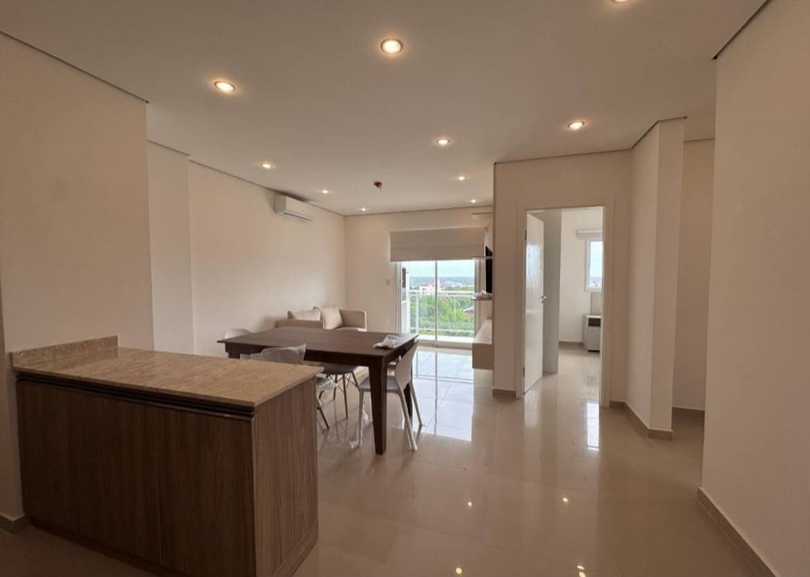 Departamento amoblado 2 habitaciones-Las Mercedes, foto 2