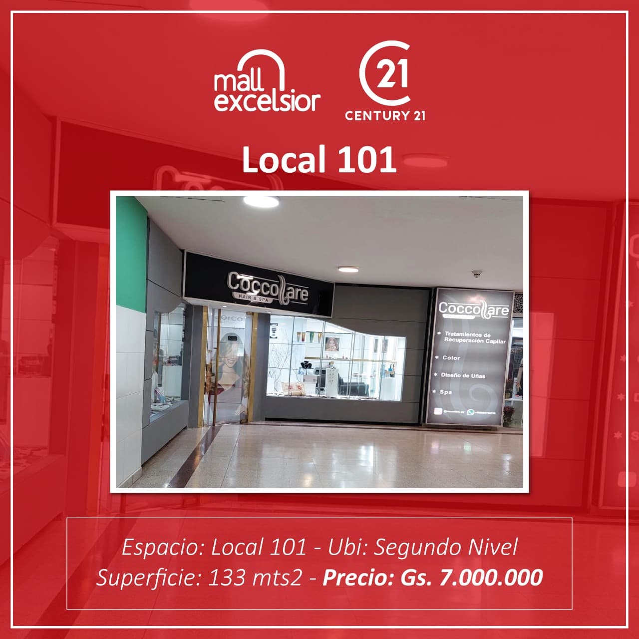 Local en shopping mall excelcior, foto 5
