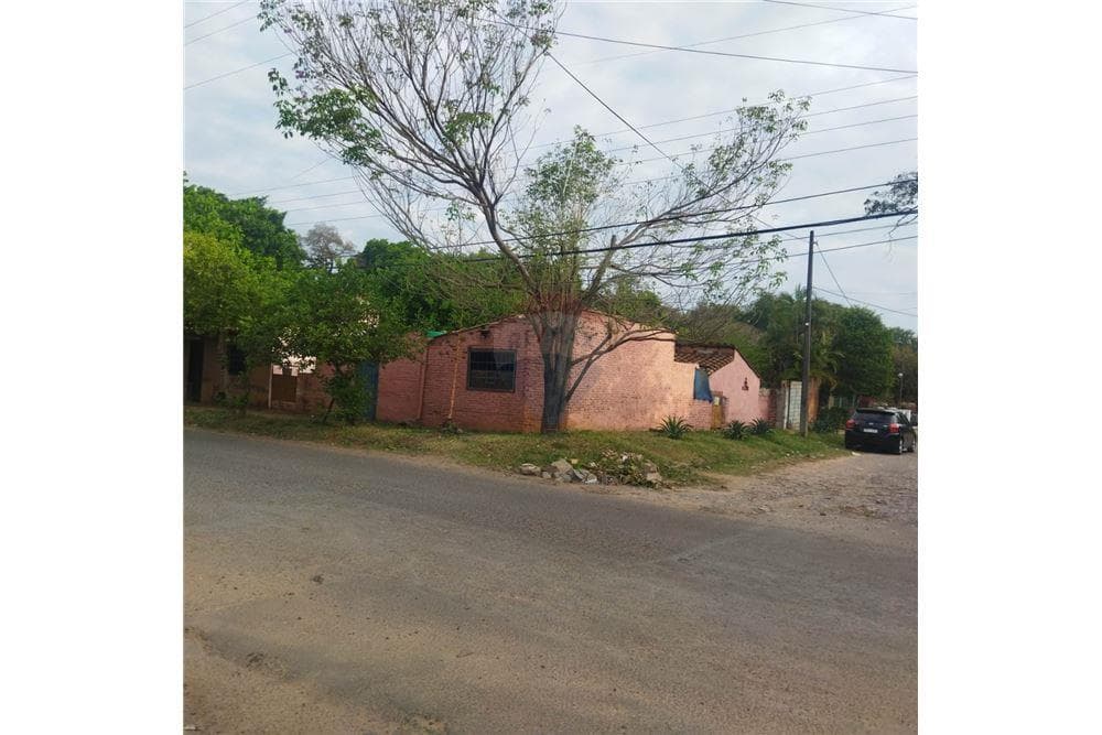 Terreno en excelente ubicación San Pablo Asunción