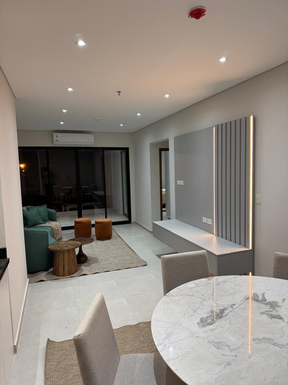 Alquiler departamento amoblado - zona norte Fernando de la Mora