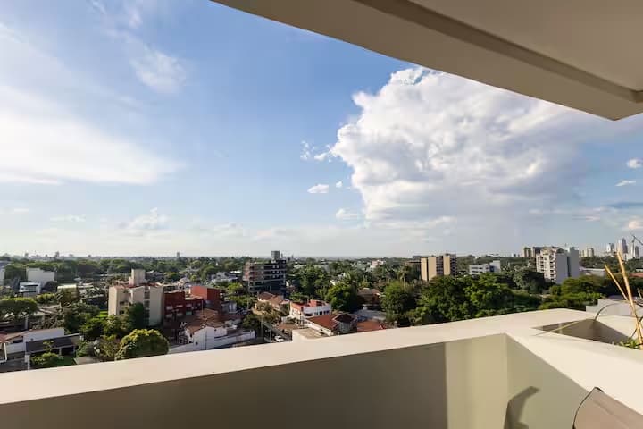 Estudio En Venta · Renta Usd 980/mes En Airbnb · 8° Piso · Villa Morra, Asunción — foto 4
