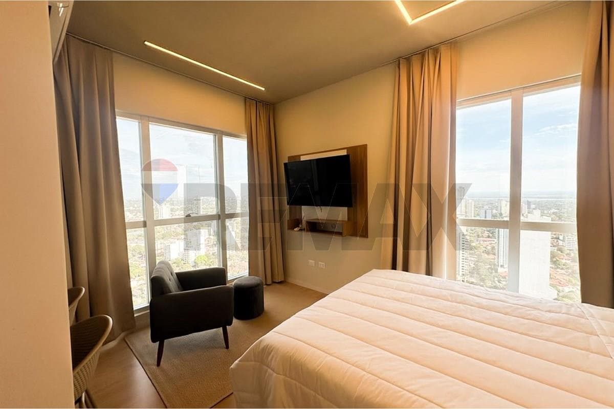 Departamento Monoambiente- Inversión- Las Lomas (Carmelitas), Asunción, Paraguay, foto 2