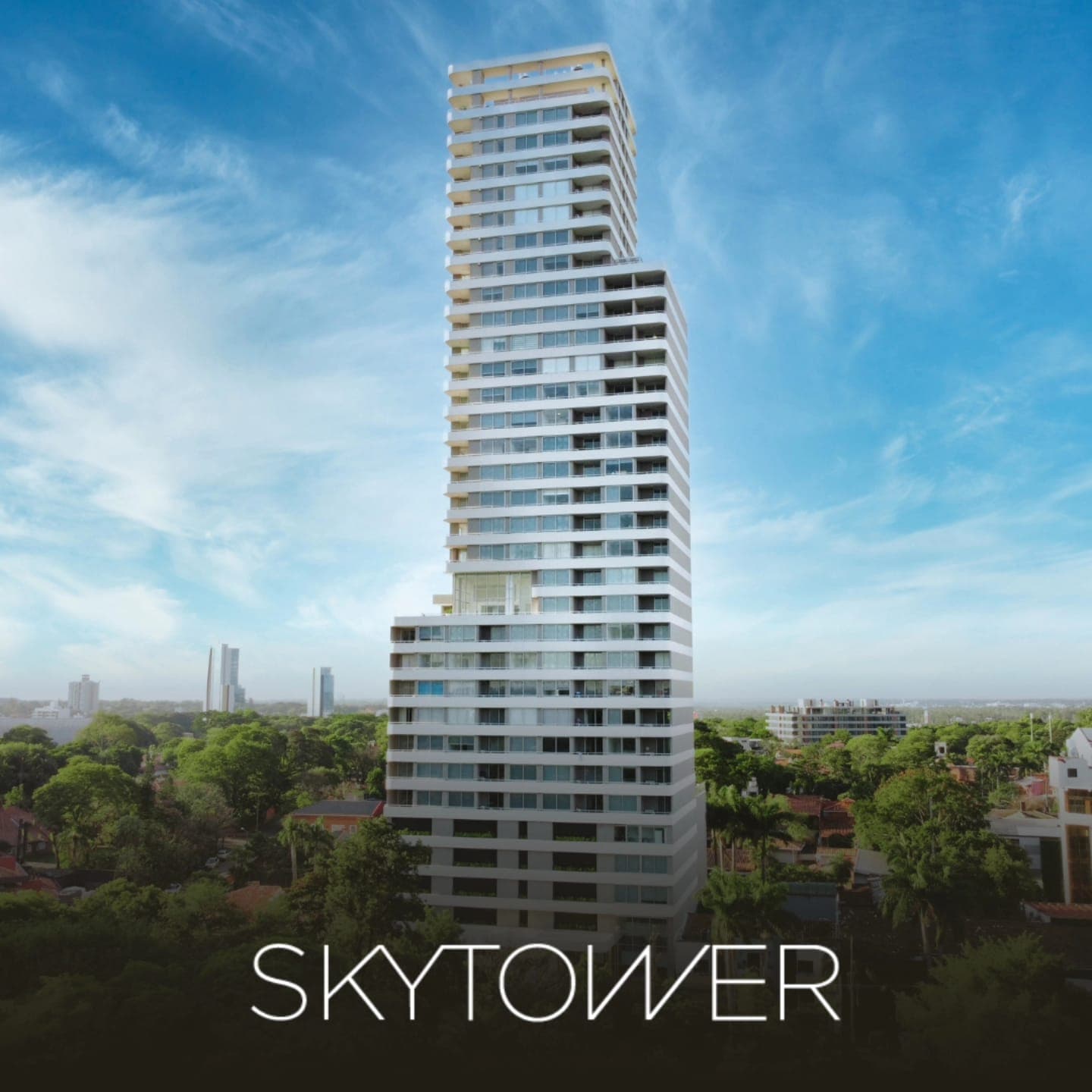 ◇ alquilo departamento amoblado edificio skytower — foto principal