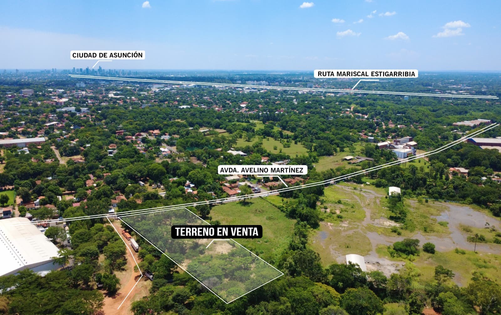 Terreno comercial sobre av. Avelino martínez – San Lorenzo, foto 4