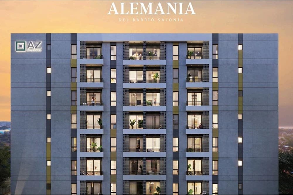 Departamento en Venta en Sajonia Asunción | 1 Dormitorio con Cochera y Amenities