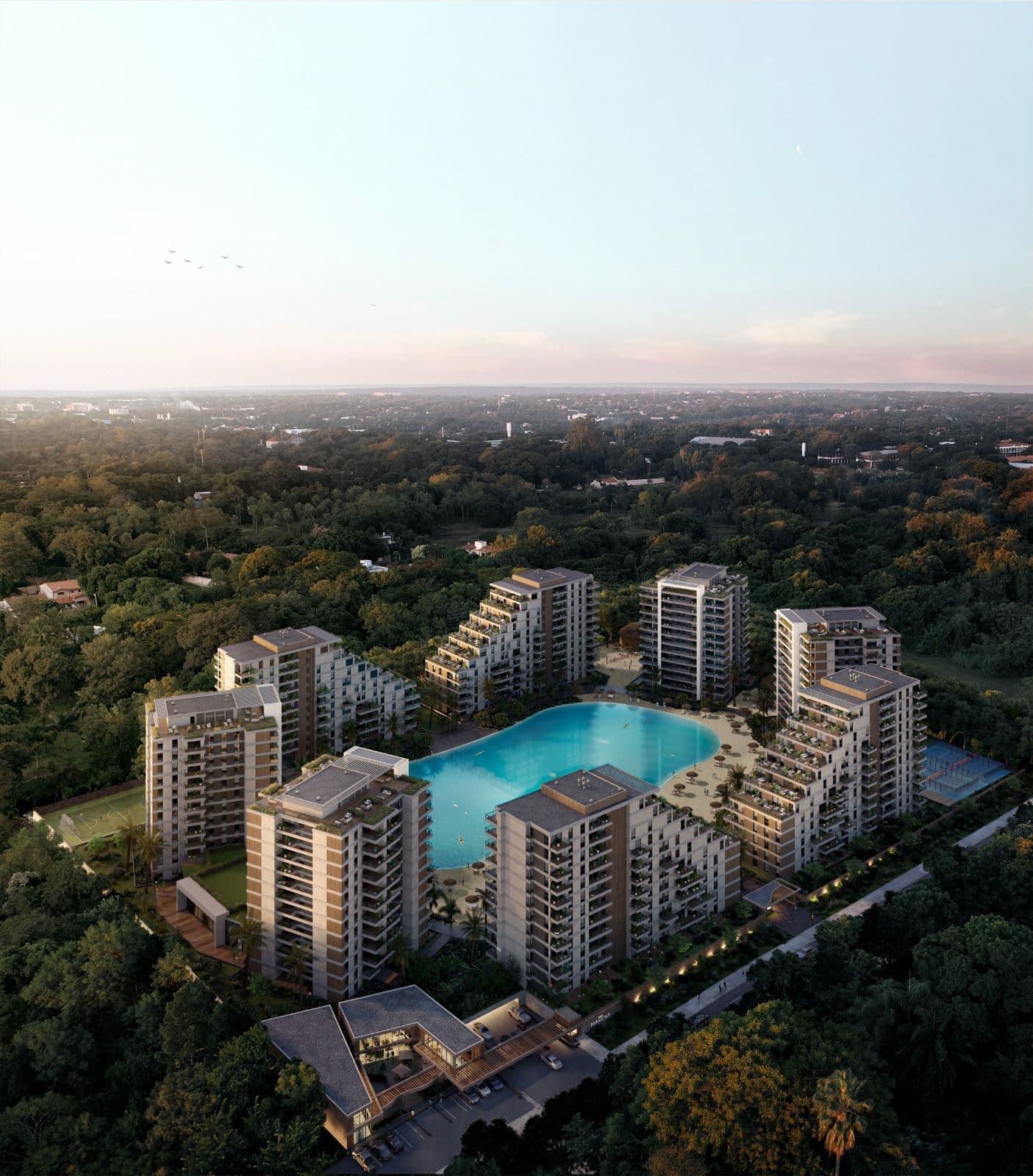 En venta departamento en pozo marena en Luque