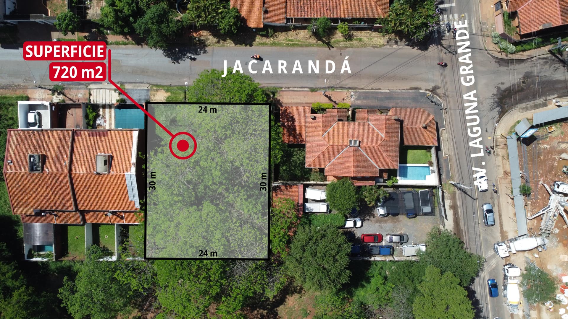En Venta terreno en San Lorenzo, Zona Laguna Grande, foto 2