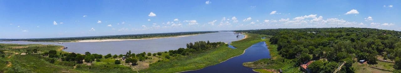 Quinta De 4.100 M2 En San Antonio. Frente De 50 M2 Sobre El Rio Paraguay, foto 2