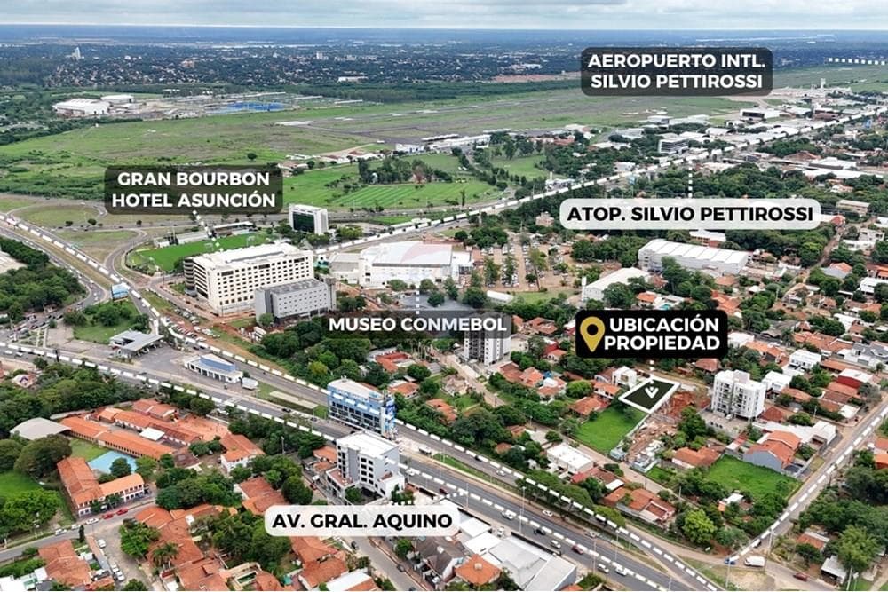 Terreno en Luque barrio america, foto 2