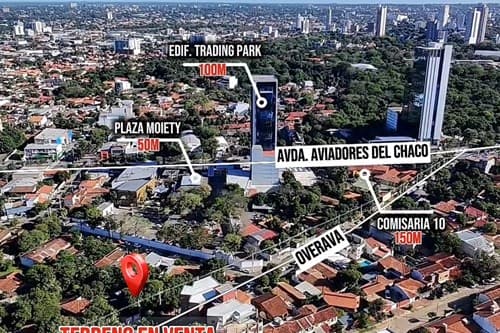 En Venta TERRENO en MAdame Lynch, Santisima Trinidad, ASU