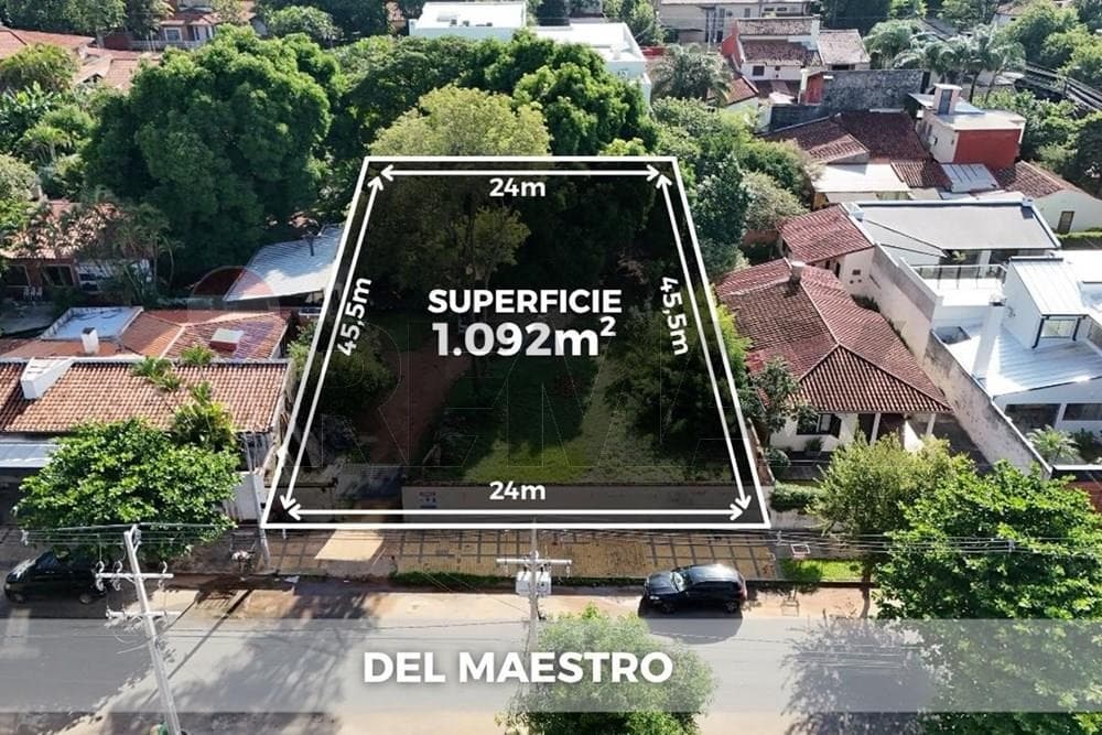 Terreno para desarrollo en Herrera – 1.092 m², foto 1