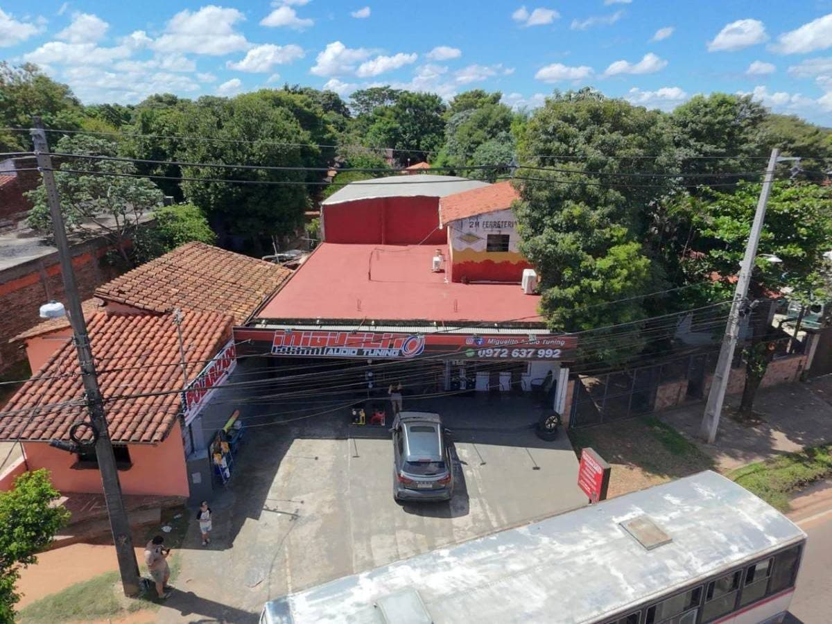 Local comercial con tinglado zona municipalidad de Luque, foto 3