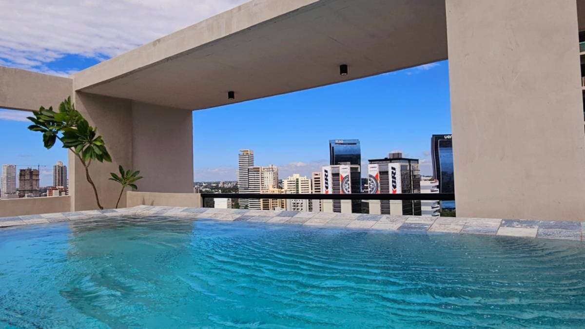 Departamento amoblado en edificio punto molas — foto 3