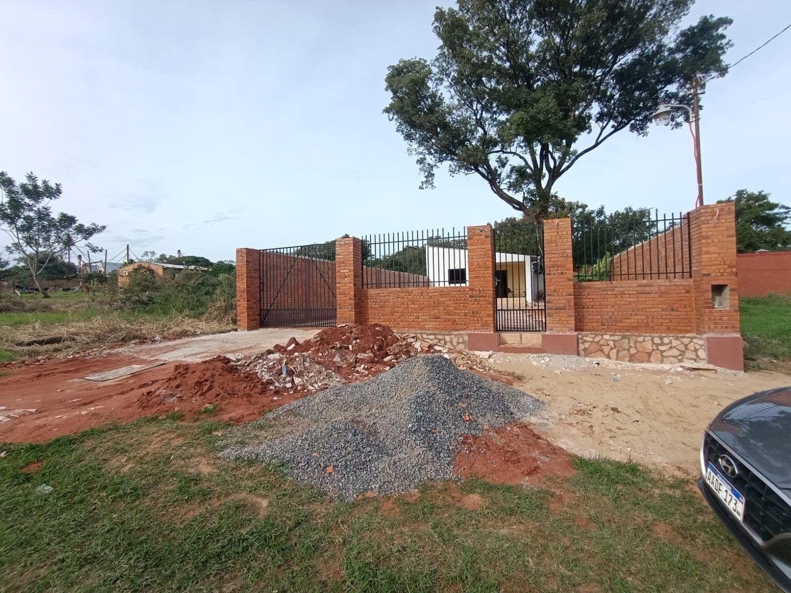 Hermosa casa detras del barrio pilar del este en ypane, foto 3