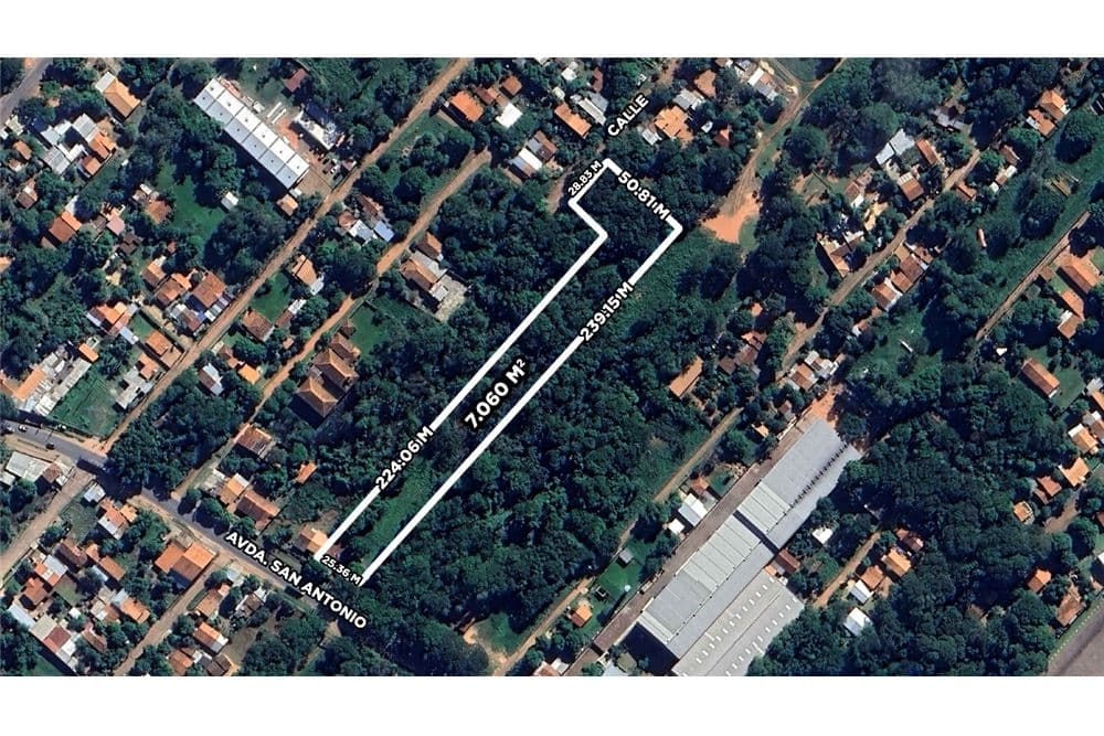 Gran tterreno de 7.060 m² sobre avenida en san antonio!!, foto 1
