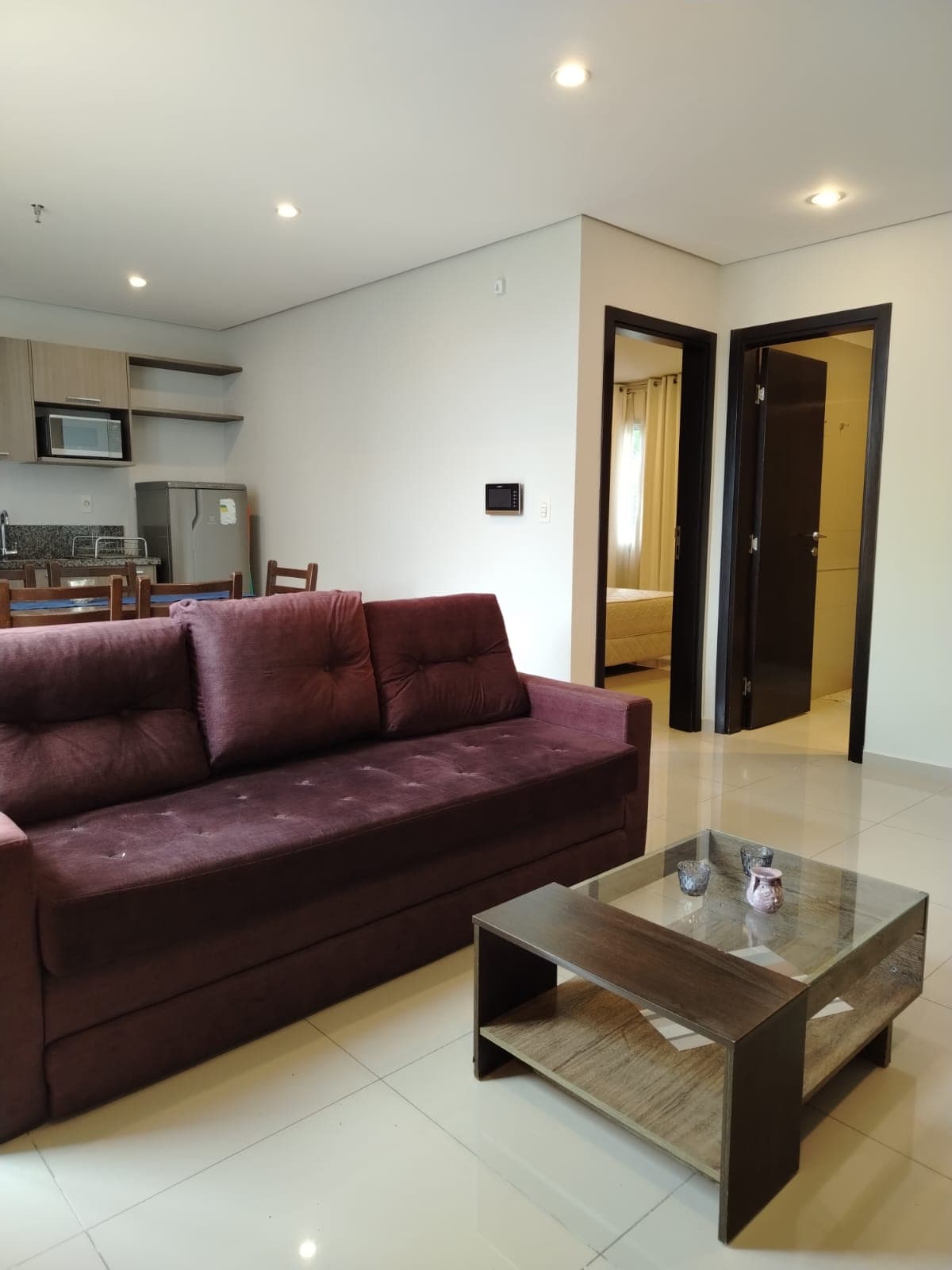 **departamento amoblado en alquiler en barrio Recoleta – Asunción** — foto 2