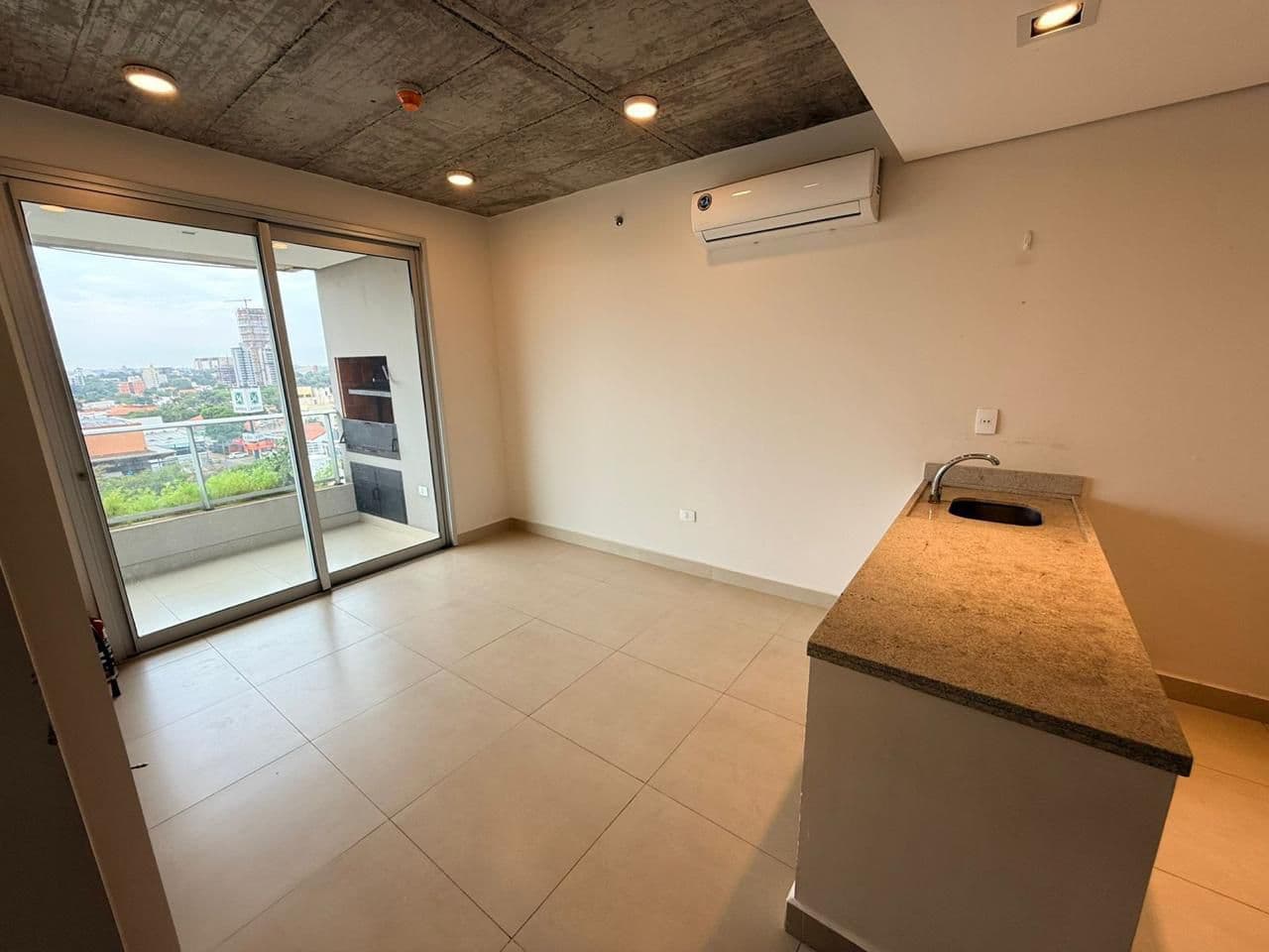 Vendo departamento de un dormitorio con renta activa en mburucuyá