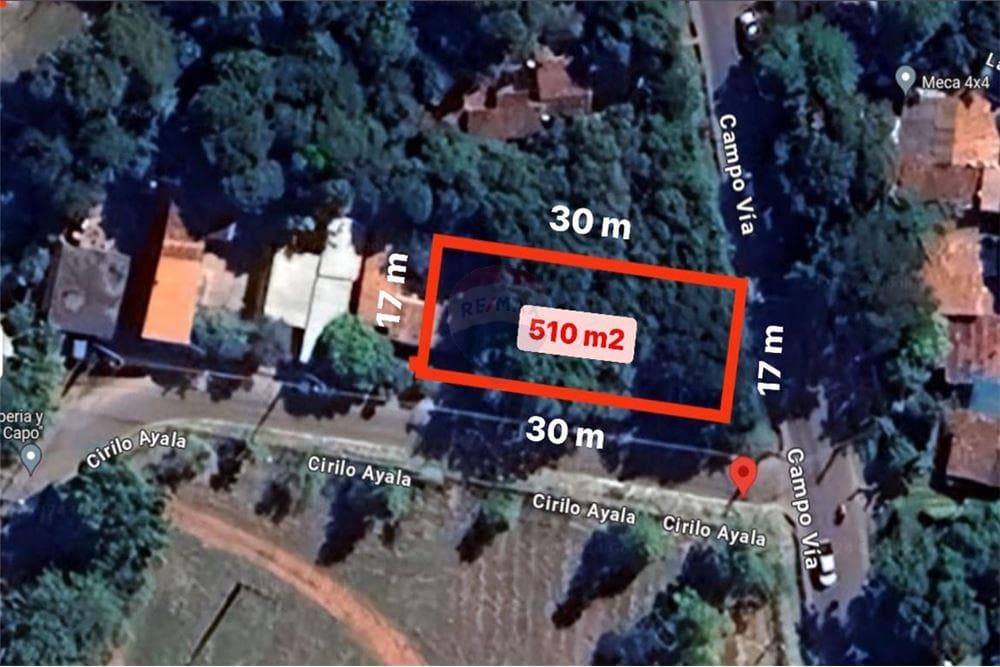 Terreno en esquina - Luque cuarto barrio — foto 1
