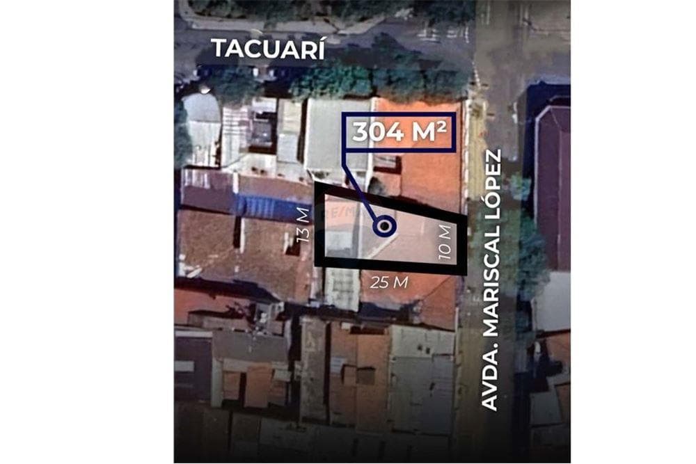 En venta propiedad sobre av. Mcal Lopez