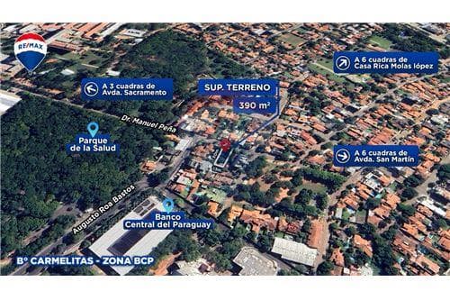 Terreno venta zona bcp
