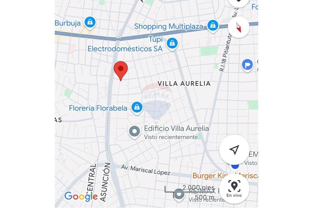 Terreno en villa aurelia en esquina