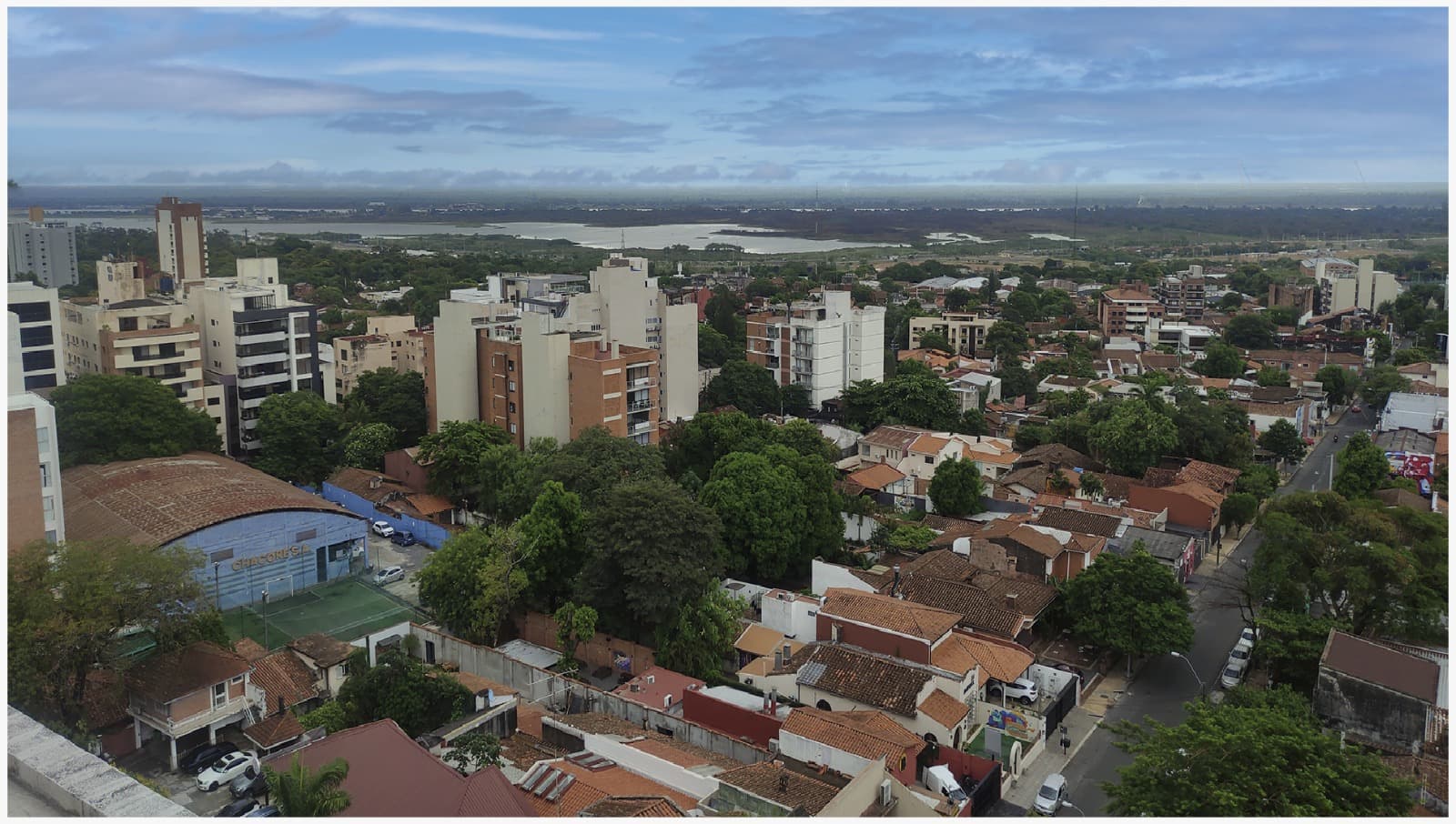Departamento Soho - Vista 180 Grados De La Bahía De Asunción — foto 1